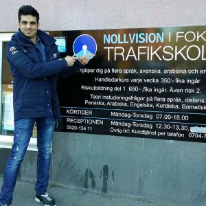 Nollvision i Fokus Trafikskola